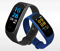 Фітнес браслет M5 Band Smart Watch Bluetooth 4.2, крокомер, фітнес трекер, пульс, монітор сну, фото 3