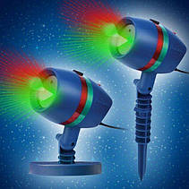 Лазерний проектор на Новий рік Star Shower lazer light. Найкраща ціна!, фото 2