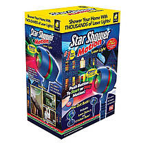 Лазерний проектор на Новий рік Star Shower lazer light. Найкраща ціна!, фото 3