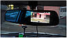 Автомобільне дзеркало відеорегатора на 2 камери VEHICLE BLACKBOX DVR 1080p камерою заднього виду., фото 4