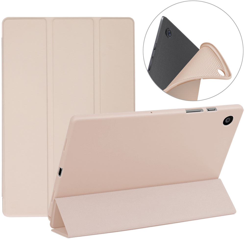 Чохол Galeo Silicone Color Series для Samsung Galaxy Tab A8 10.5 SM-X200, SM-X205 Pink