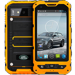 Land Rover A8 New! IP-68, 1 Гб ОЗП, пам'ять 8 Гб, 3000 мА·год, GPS, 3G, Android 4.4. Оновлена модель 2017 року!