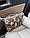 Жіноча модна сумка Louis Vuitton Pochette Metis Brown  ⁇  Клатч крос боді Луї Вітон Почете Метис Коричневий, фото 4