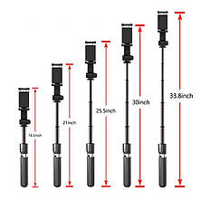 Стабілізатор телефону Gimbal L09. У США держак телефону з Bluetooth дистанційного керування, фото 3