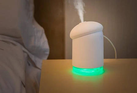 Зволожувач повітря Elite - Funny Hat Humidifier EL - 5 LED підсвічування USB 200 мл, фото 2