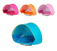 Палатка для дітей з басейном автоматична (WM-BABY POOL), фото 3