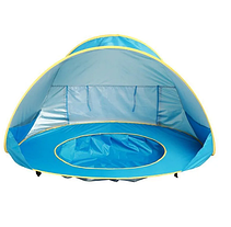 Палатка для дітей з басейном автоматична (WM-BABY POOL), фото 2