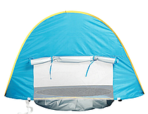 Палатка для дітей з басейном автоматична (WM-BABY POOL), фото 3