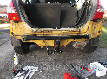 Фаркоп Honda Jazz III 2008-2014 (Хонда Джаз 3), фото 1
