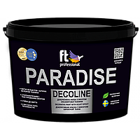 Декоративная краска с эффектом бархата PARADISE DECOLINE 1 л