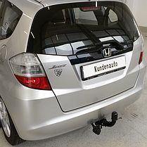 Фаркоп Honda Jazz III 2008-2014 (Хонда Джаз 3), фото 3
