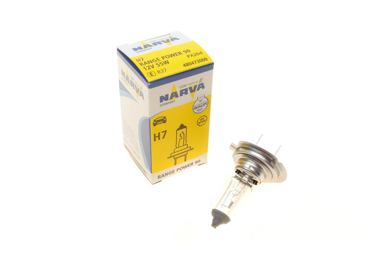 Галогенова лампа Narva H7 Range Power 90 12v/55w