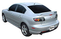 Спойлер на багажник Mazda 3 седан 2003-2008 ABS пластик под покраску