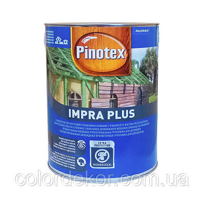 Просочення для дерева PINOTEX IMPRA PLUS (Пінотекс Імпра) 2,5 л