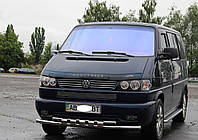 Защита бампера УС SHARK двойной Volkswagen T4 1990-2003 кенгурятник защита задняя дуги пороги