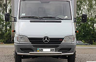 Защита бампера УС двойной Mercedes Sprinter 1995-06, 2006-13, 2014+ кенгурятник защита задняя дуги пороги