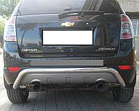 Защита заднего бампера скоба Chevrolet Captiva 2006+ 2011+ кенгурятник дуги боковая защита пороги