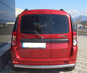 Захист заднього бампера ВУС Dacia Logan MCV 2004-2013 кенгурятник дуги бічний захист пороги