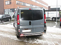 Защита заднего бампера УС Renault Trafic 2001-2014, 2014+ кенгурятник дуги боковая защита пороги