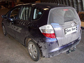 Фаркоп Honda Jazz III 2008-2014 (Хонда Джаз 3) оцинкований, фото 1