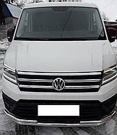 Защита бампера УС двойной Volkswagen Crafter 2016+ кенгурятник защита задняя дуги пороги