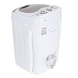 Напівавтоматична пральна машина Adler AD 8055 з віджиманням, фото 6