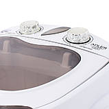 Напівавтоматична пральна машина Adler AD 8055 з віджиманням, фото 3