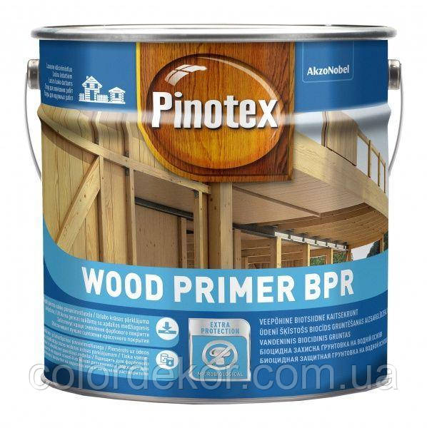 Грунтовка для дереваPinotex Wood Primer BPR (Вуд праймер) 2,5 л