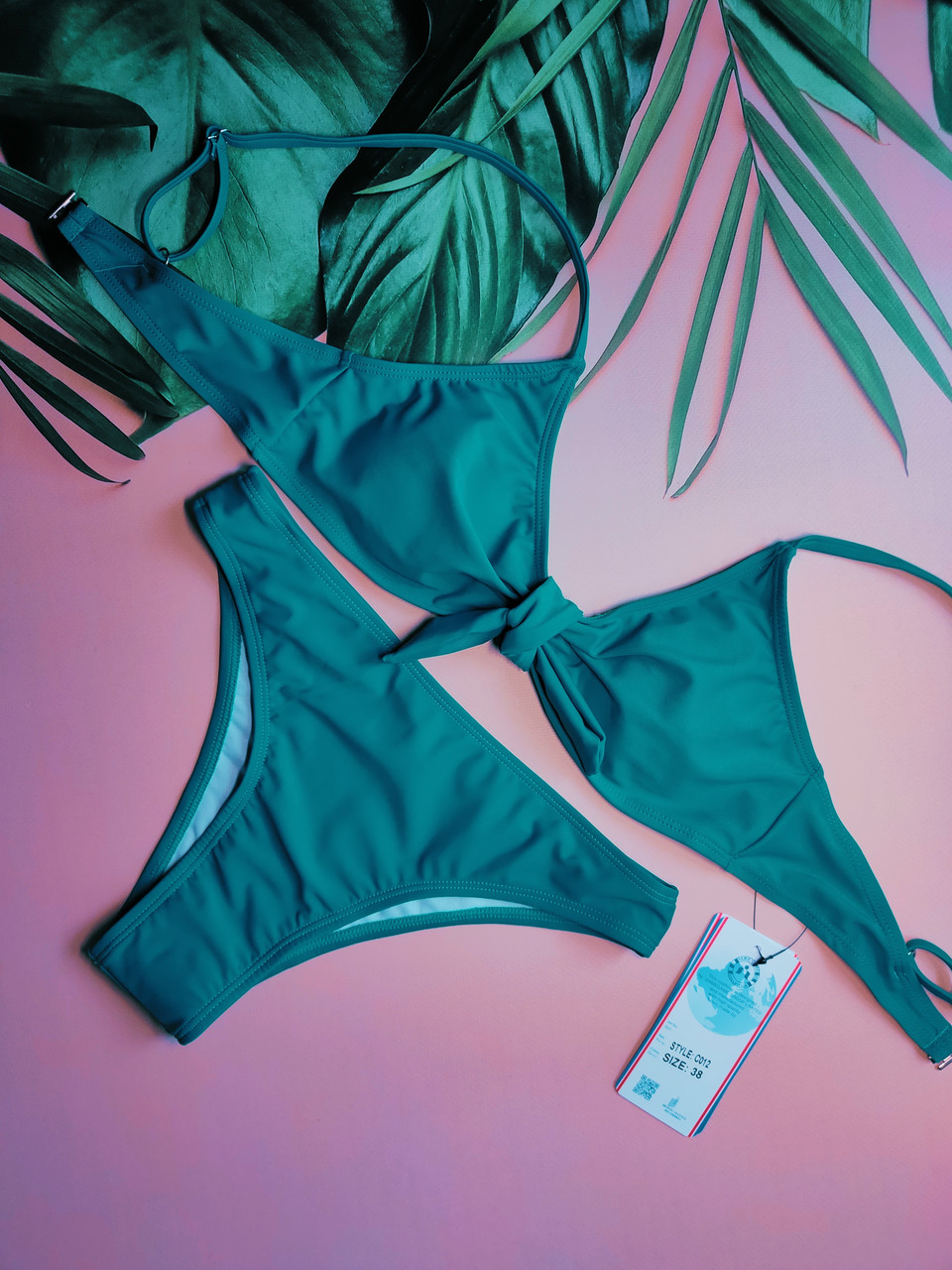 Купальник Samegame 012 Эмма морская волна(В НАЛИЧИИ ТОЛЬКО 42 44 46 48 50 УКР р-ры)