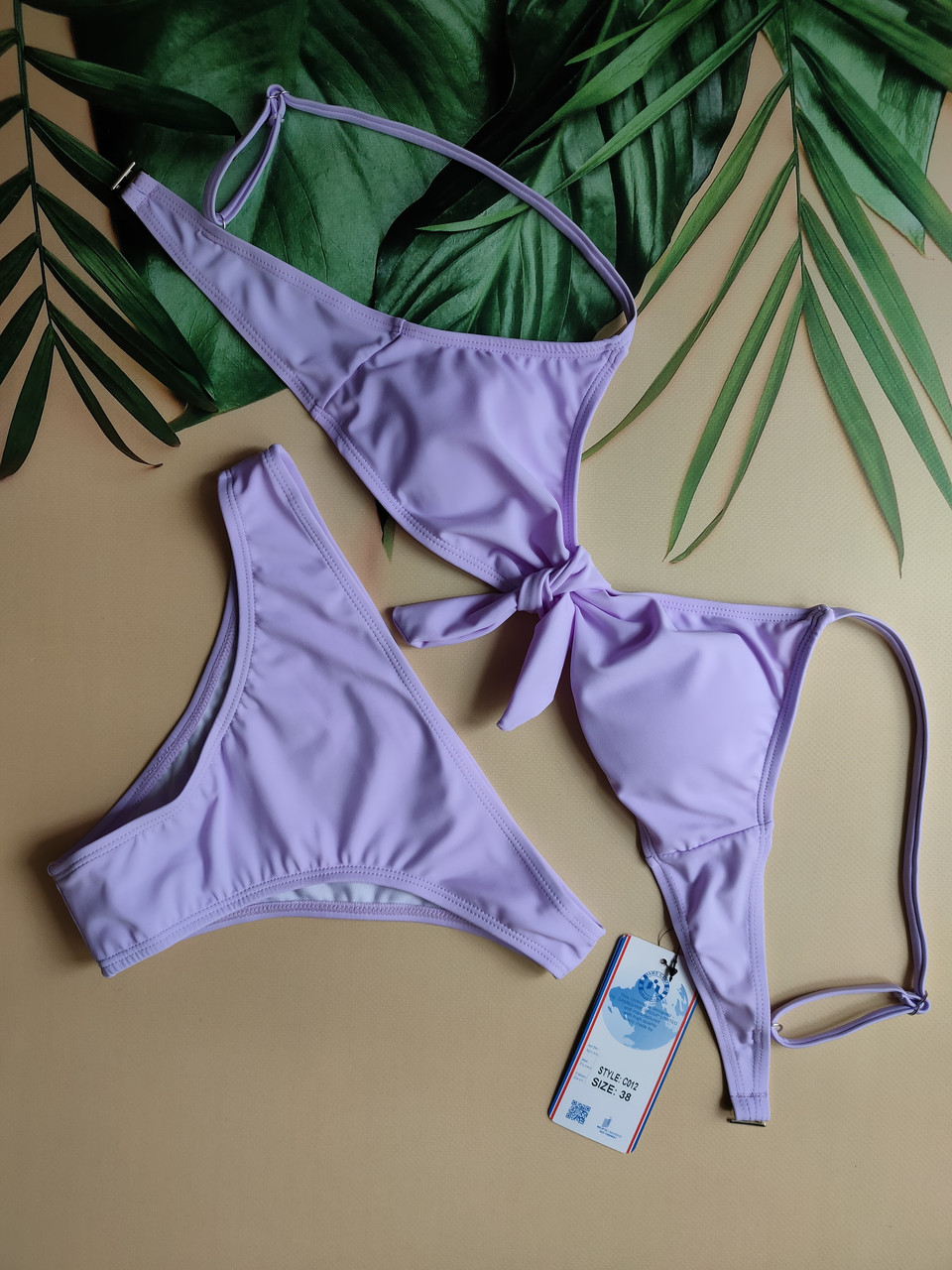 Купальник Samegame 012 Эмма сирень(В НАЛИЧИИ ТОЛЬКО 42 44 46 48 50 УКР р-ры)