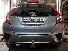 Фаркоп Honda Jazz 4 GK 2014-2020 (Хонда Джаз 4) оцинкований, фото 3