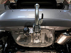 Фаркоп Honda Jazz 4 GK 2014-2020 (Хонда Джаз 4) оцинкований, фото 4