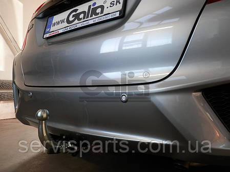 Фаркоп Honda Jazz 4 GK 2014-2020 (Хонда Джаз 4) оцинкований, фото 1