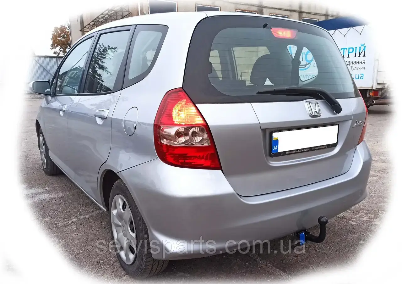 Фаркоп Honda Jazz II 2002-2008 (Хонда Джаз 2)