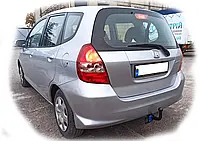 Знімний фаркоп на Honda Jazz 2002-2007 (Хонда Джаз)