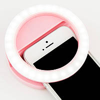 Світлодіодне кільце для селфі Selfie ring Uft MP01