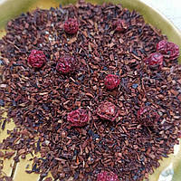 Ханибуш красный Вишневый чай без кофеина для детей полезный напиток 50 грам