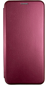 Чохол книжка Elegant book для Xiaomi Redmi S2 (наредмі з2) бордовий