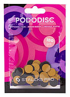 Сменные файлы для педикюрного диска Staleks Pro Pododisc XS PDF-10-180 180 грит, 50 шт