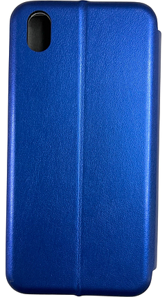 Чохол книжка Elegant book для Huawei Y5 2019 (на хуаяві у5 2019) синій, фото 3