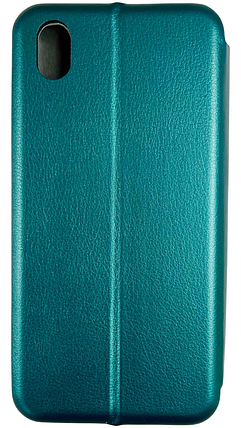 Чохол книжка Elegant book для Honor 8S (на хонор 8с) смарагдовий, фото 3