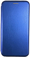 Чехол книжка Elegant book для Huawei Y5 2019 (на хуавей у5 2019) синий