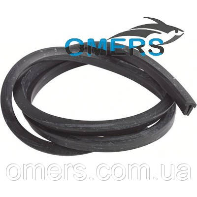 Отбортовка резиновая для карбоновых и стеклопластиковых ласт Salvimar