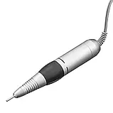 Професійний фрезер GD 3 Global Fashion на 45000 обертів 80 Вт (срібло), фото 5