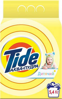 Дитячий пральний порошок Tide 5,4 кг