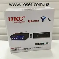Усилитель звука UKC SN-666BT FM USB, Bluetooth + караоке