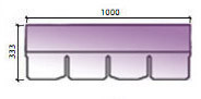 Битумная черепица Шинглас Классик Модерн - фото 7 - id-p1625410460