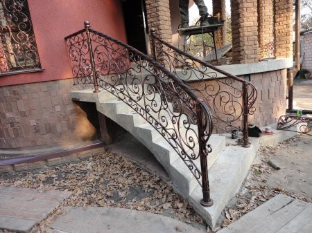 Поручні ковані, фото 1