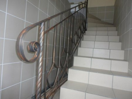 Поручні з художнім куванням, фото 1