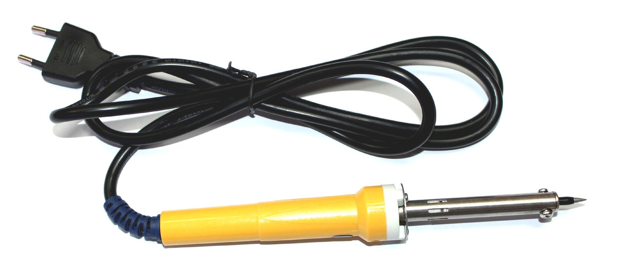 Паяльне залізо Poso PS-S 60W, 220V, міцний укус "конус", фото 1